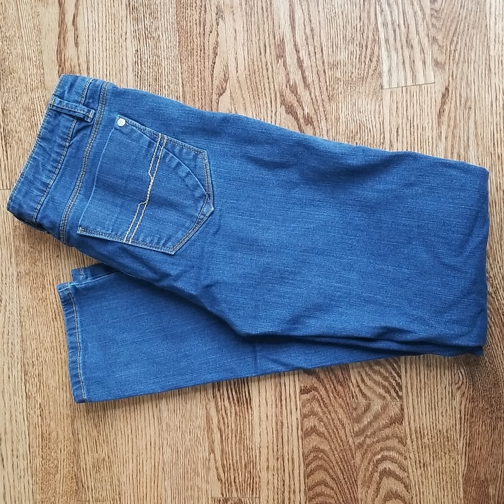 (9) Reitmans Jeans Skinny Fit Cotton Blend Denim Jeans